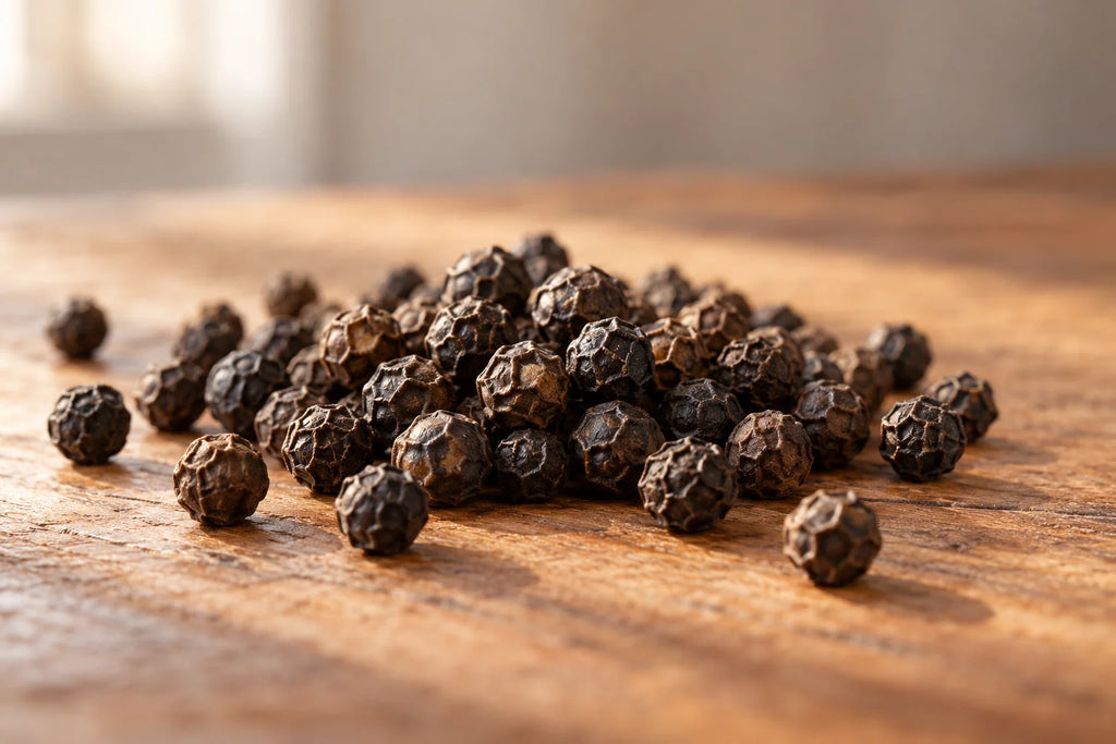 Whole Black Pepper