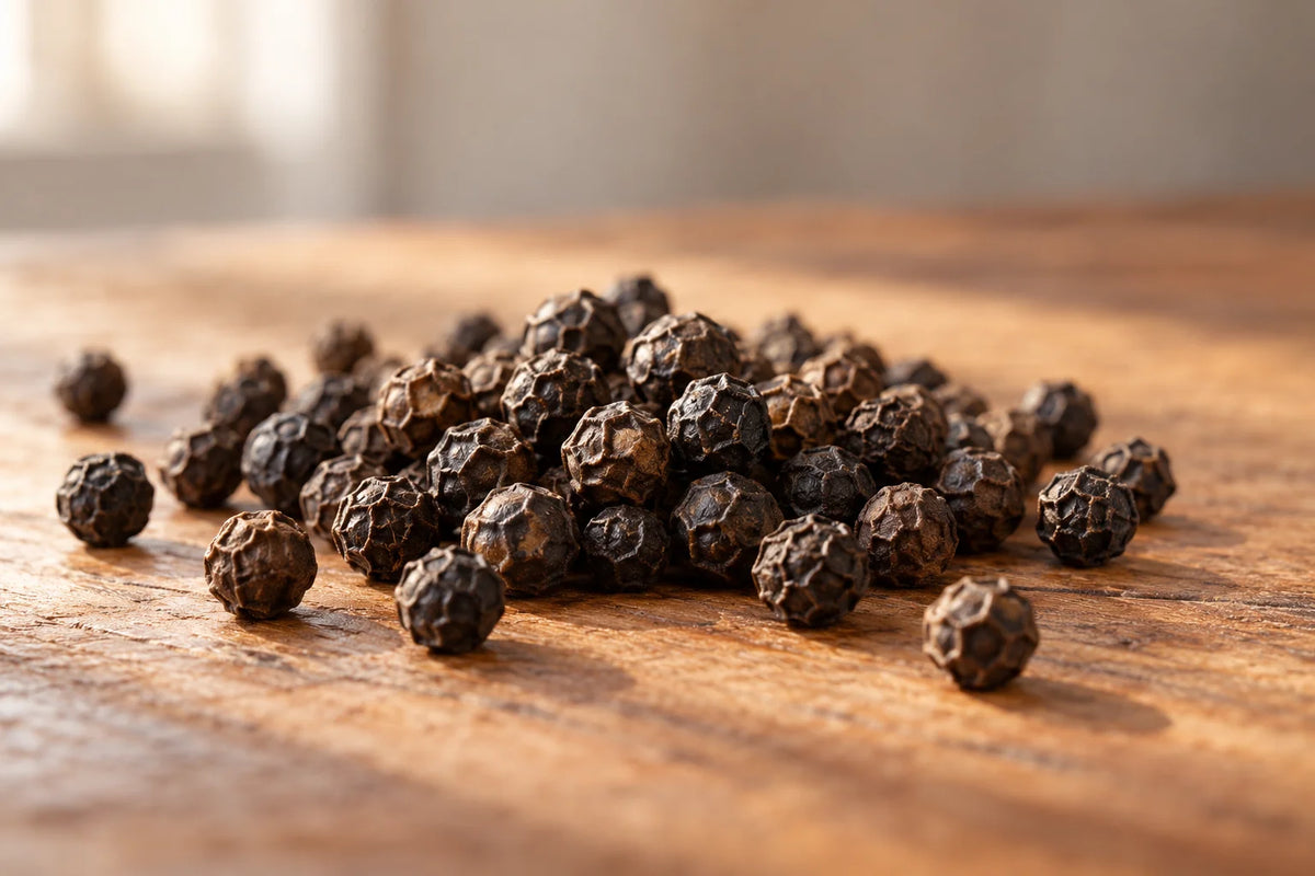 Whole Black Pepper